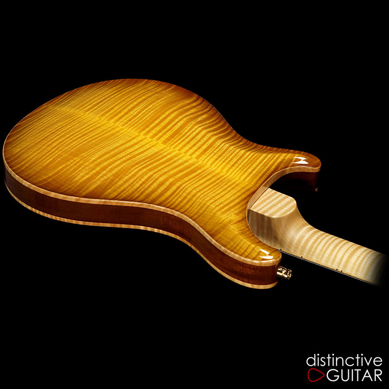 Paul Reed Smith Archtop Hollowbody II Artist Package Livingston Lemondrop